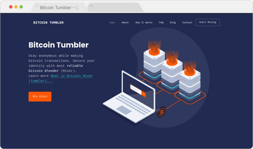 MixerTumbler site