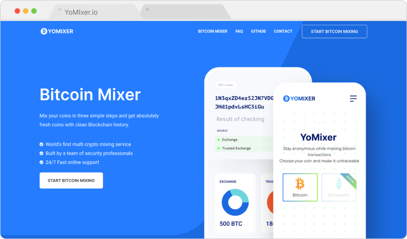 YoMixer site