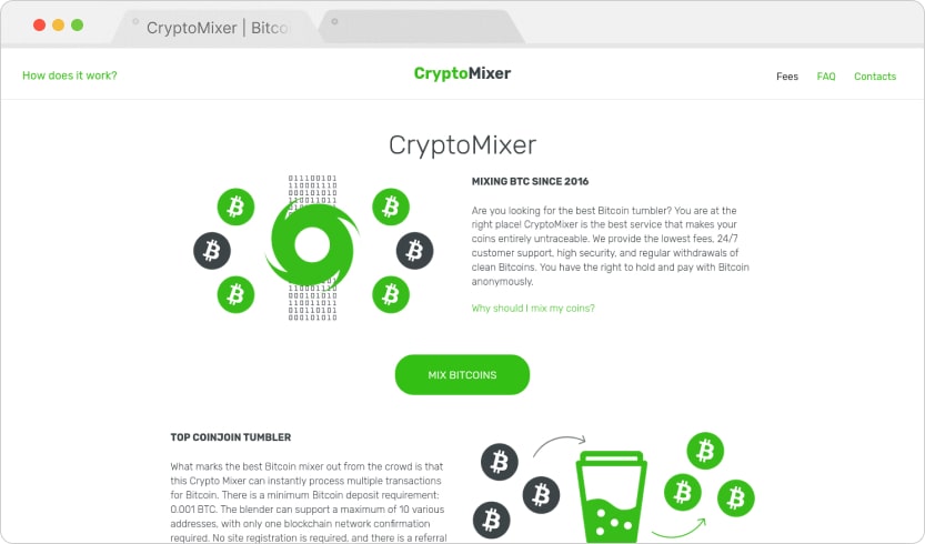 cryptomixer site