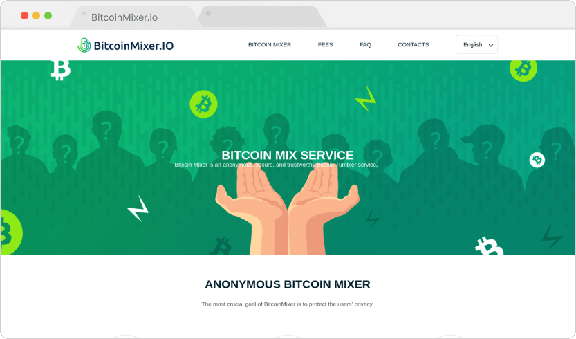 BitcoinMixer site