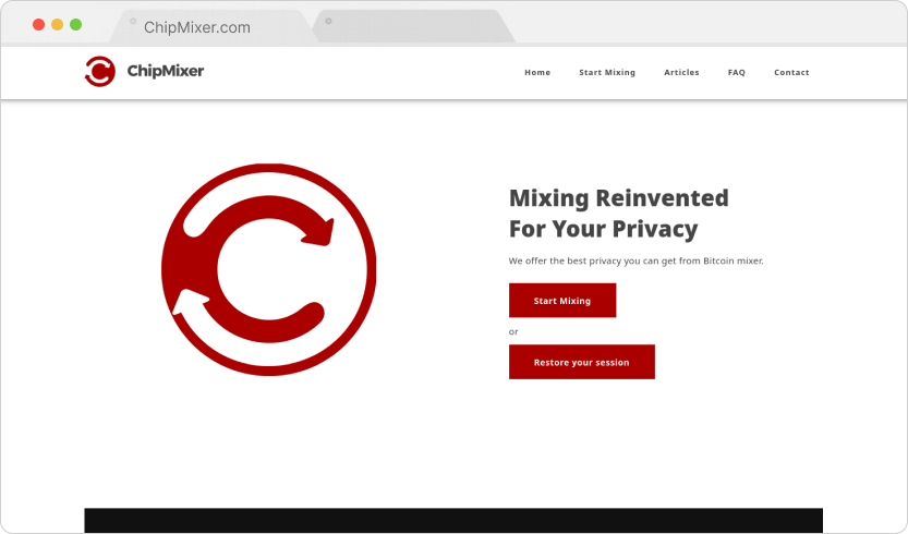 ChipMixer site