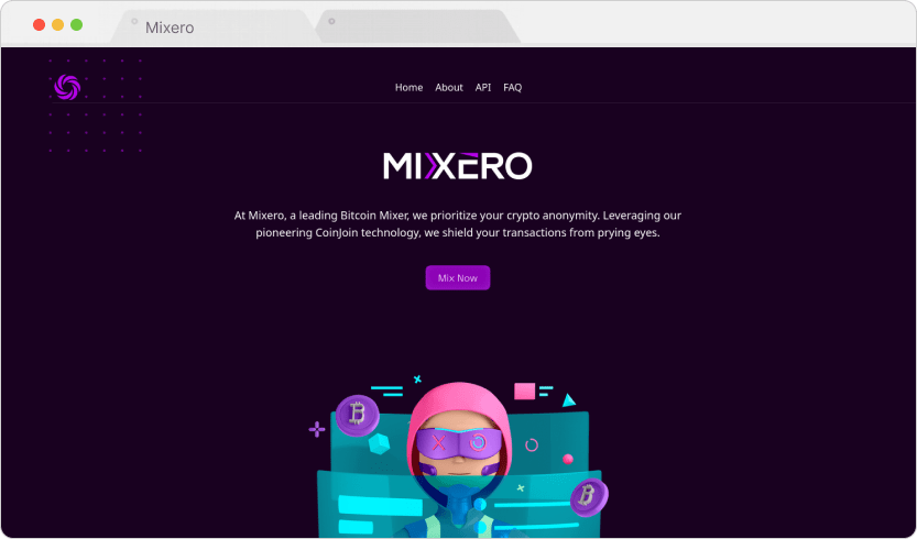 Mixero site